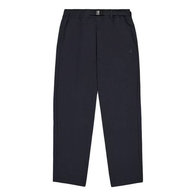 Панталони New Balance Woven Logo Pants Тъмно синьо | AMP42311-BK, 0