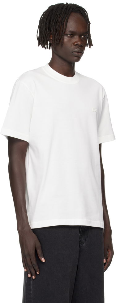 Тениска Lacoste Lacoste Back To Work Tier 0-1 T-Shirt Бяло | TH5477_70V, 1