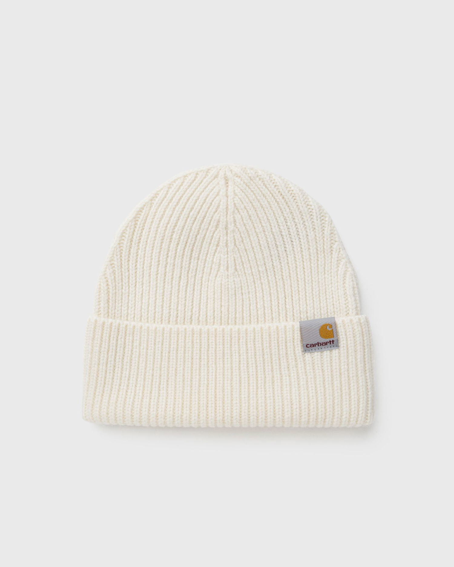 Шапка Carhartt WIP Gabe Ribbed Knit Beanie Бяло | I029496-D6.XX, 0
