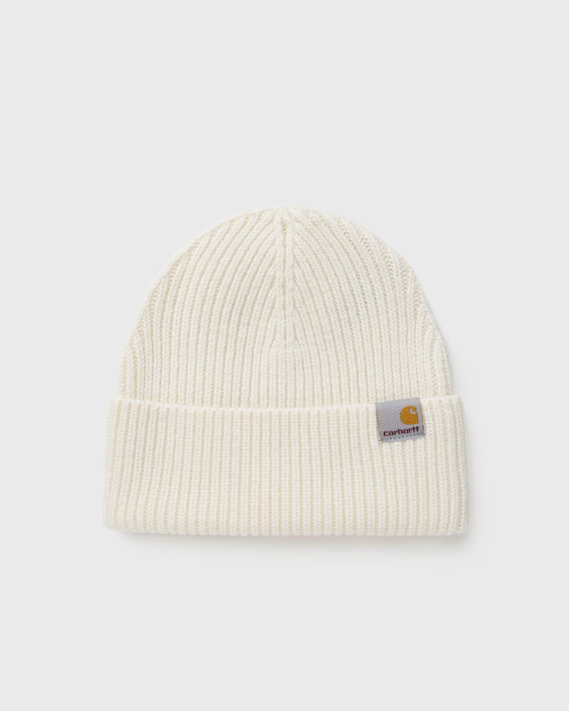 Шапка Carhartt WIP Gabe Ribbed Knit Beanie Бяло | I029496-D6.XX