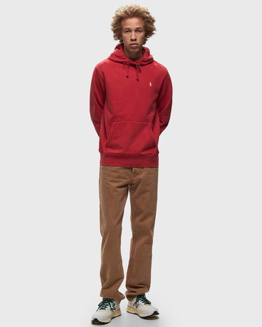 Суитчър Polo by Ralph Lauren LSPOHOODM2-LONG SLEEVE-SWEATSHIRT Червено | 710916690008, 1