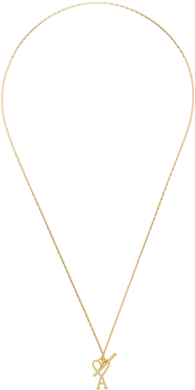 Колие AMI Chain Necklace Бежово | UJW916.361, 0
