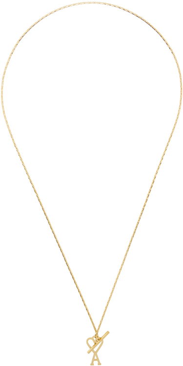 Колие AMI Chain Necklace Бежово | UJW916.361, 0