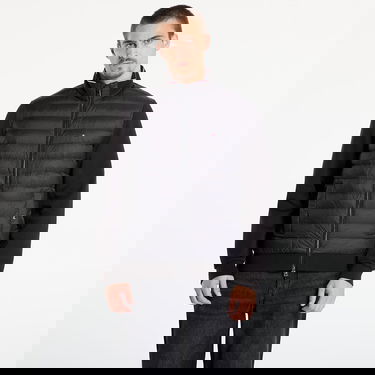 Пухо яке Tommy Hilfiger Jacket Mix Media Ess Rwb Stand Collar Черно | MW0MW41329 BDS, 0