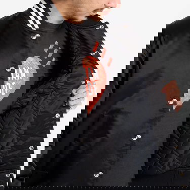 Яке бомбър Human Made HUMAN MADE Nylon Stadium Jacket Черно | HM30JK038BK, 4