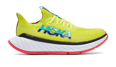 Кецове и обувки Hoka One One Carbon X 3 W Жълто | 1123193-EPSB, 0