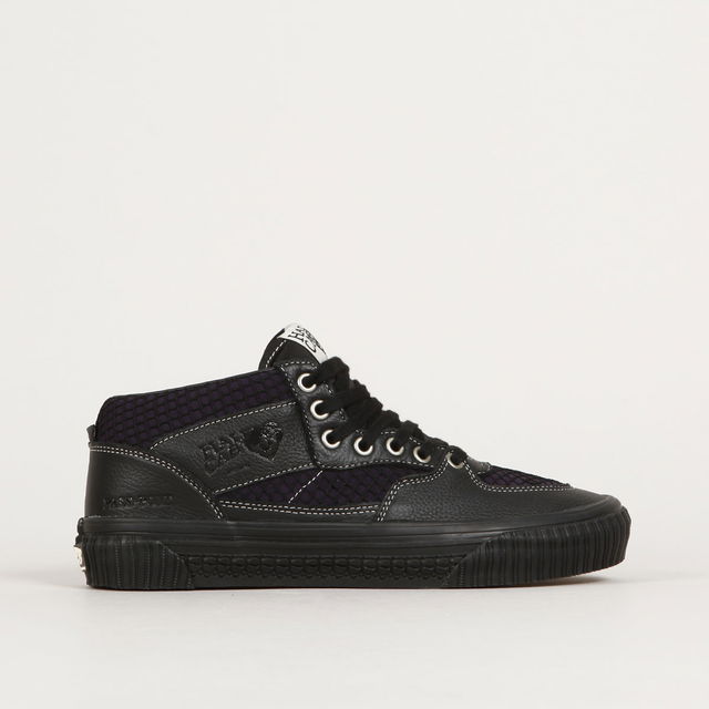 Pass Port Skate Half Cab Black Purple