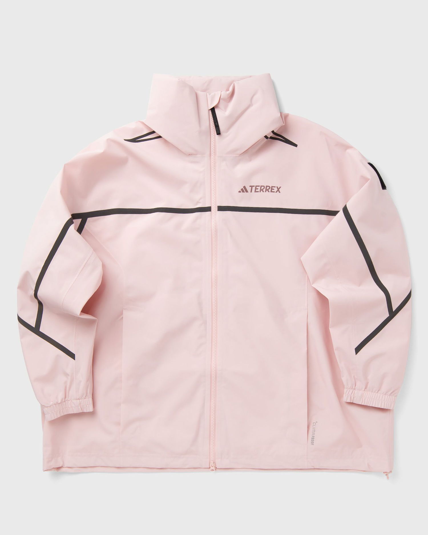Яке adidas Originals National Geographic Hooded Jacket Розово | KC2347, 1