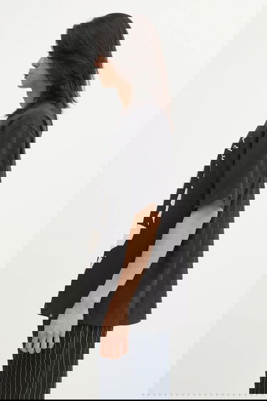 Тениска By Parra Detached Graphic Crewneck T-Shirt Черно | 54411, 3