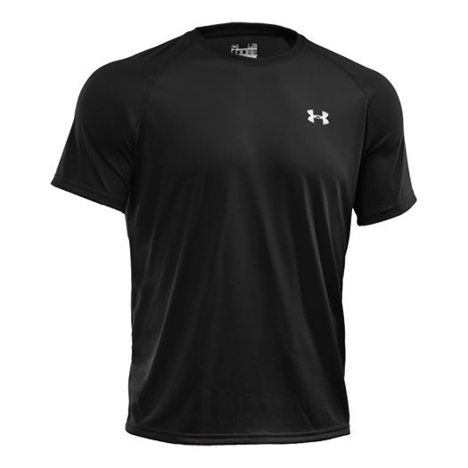 Тениска Under Armour Quick Dry Sports Short Sleeve T-Shirt Черно | 1228539-001, 0