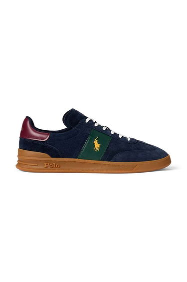 Кецове и обувки Polo by Ralph Lauren Hrt Aera Синьо | 809954903002.410, 0