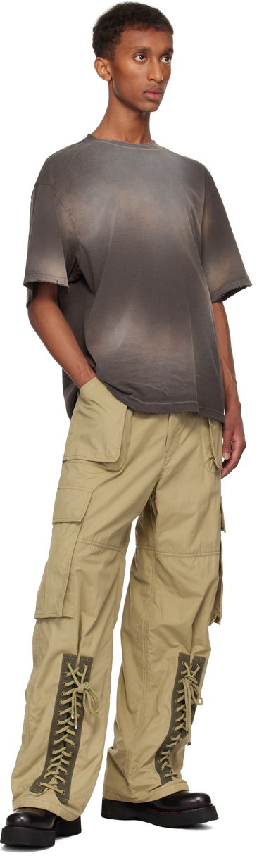 Тениска We11done We11done Standard Washed T-Shirt Сиво | WD-TT3-24-726-U-CH, 3