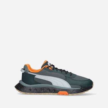Кецове и обувки Puma Wild Rider WTR "Balsam Green" Зелено | 38190202, 1