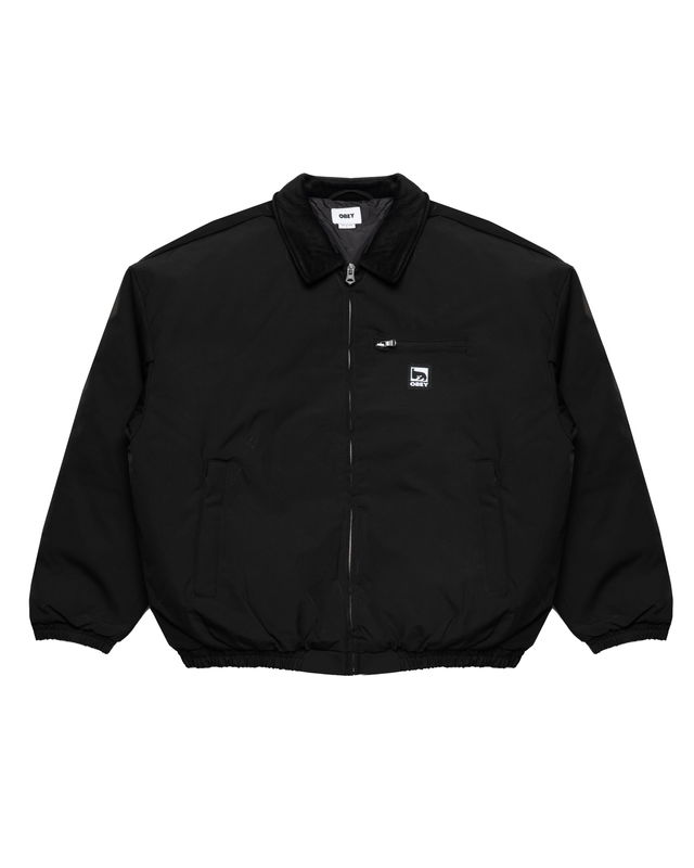 ELYSIAN Corduroy Collar Bomber Jacket