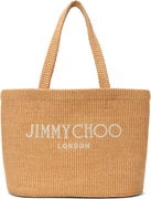 Beach East-West Tote Bag