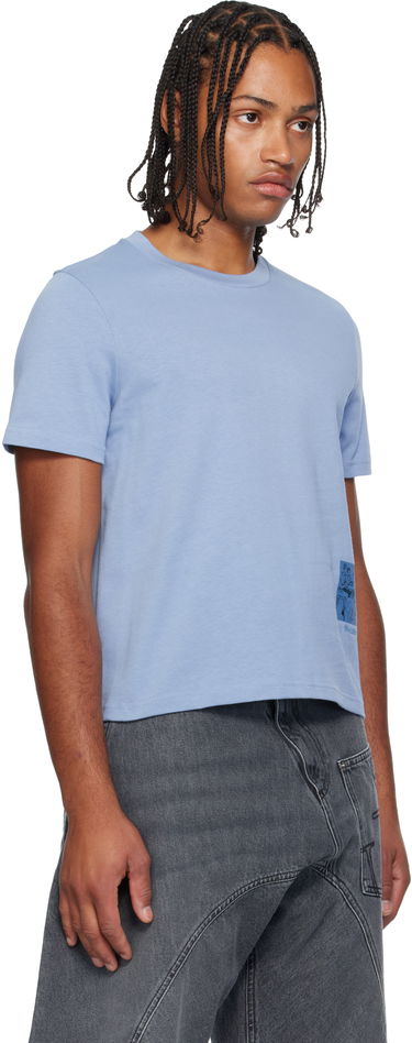 Тениска JW Anderson JW Anderson Mini Graphic T-shirt Бежово | JT0315-PG1510, 4