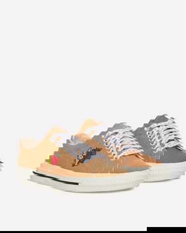 Кецове и обувки Converse Sky High Farm x One Star Pro "Brown" Бежово | A06518C, 2
