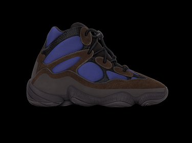 Кецове и обувки adidas Yeezy Yeezy 500 High "Tyrian" Кафяво | FY4269, 1