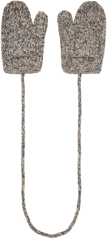 Ръкавици Maison Margiela Shetland Wool Mittens Сиво | S50TS0043 M13067, 0