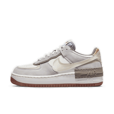 Кецове и обувки Nike Air Force 1 Shadow Sail Pale Ivory W Сиво | DO7449-111, 1