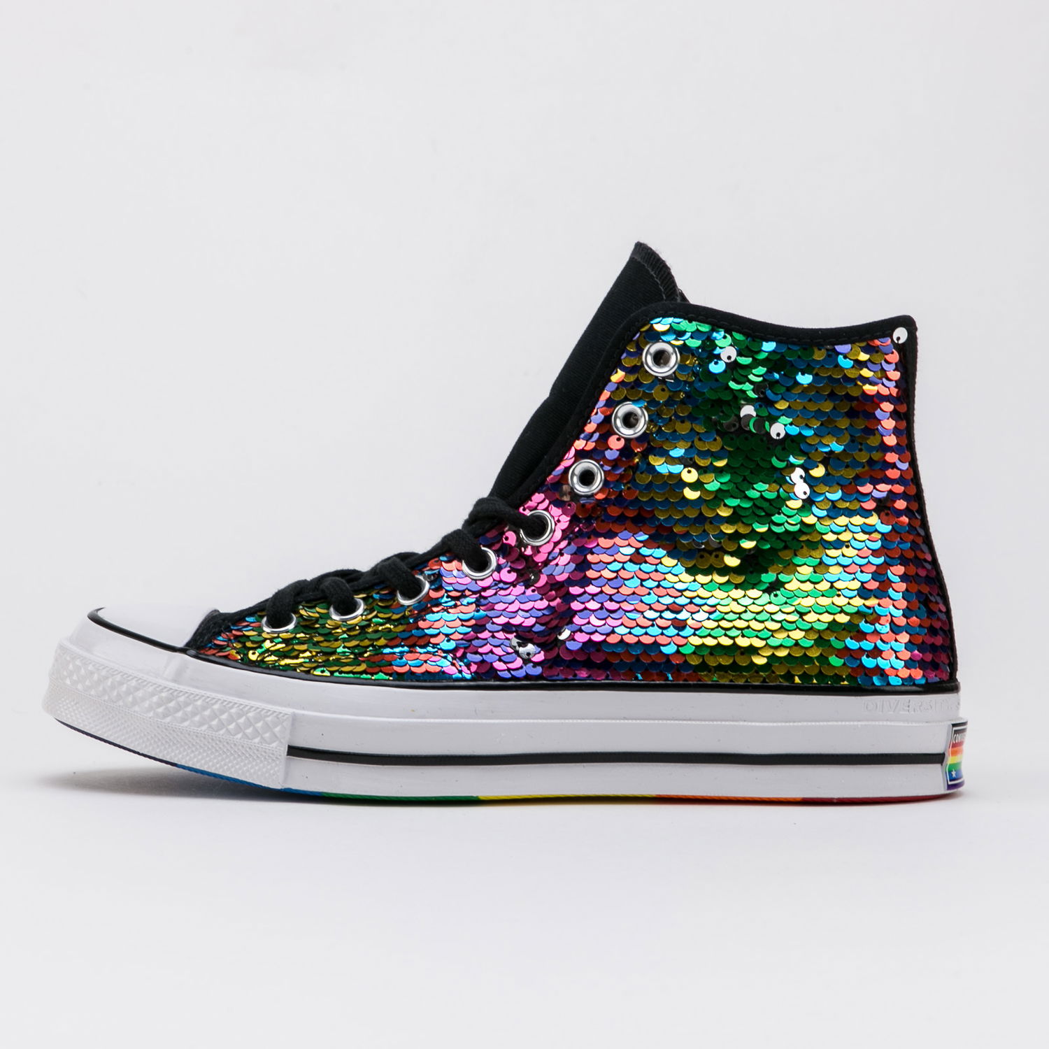 Кецове и обувки Converse Chuck 70 Hi - Pride Металик | 167755C, 1