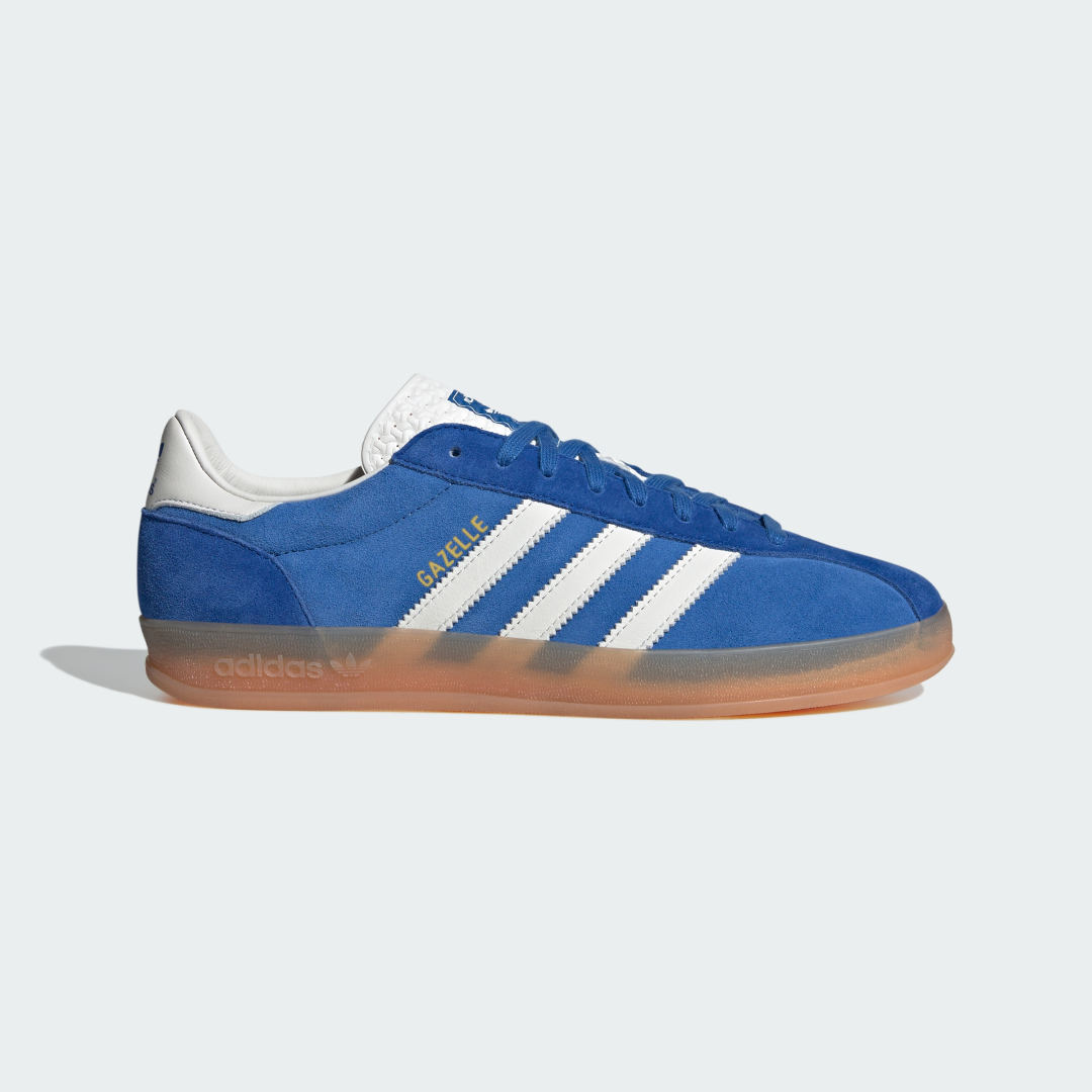 Кецове и обувки adidas Originals Gazelle Indoor Pro Синьо | IH1086, 0
