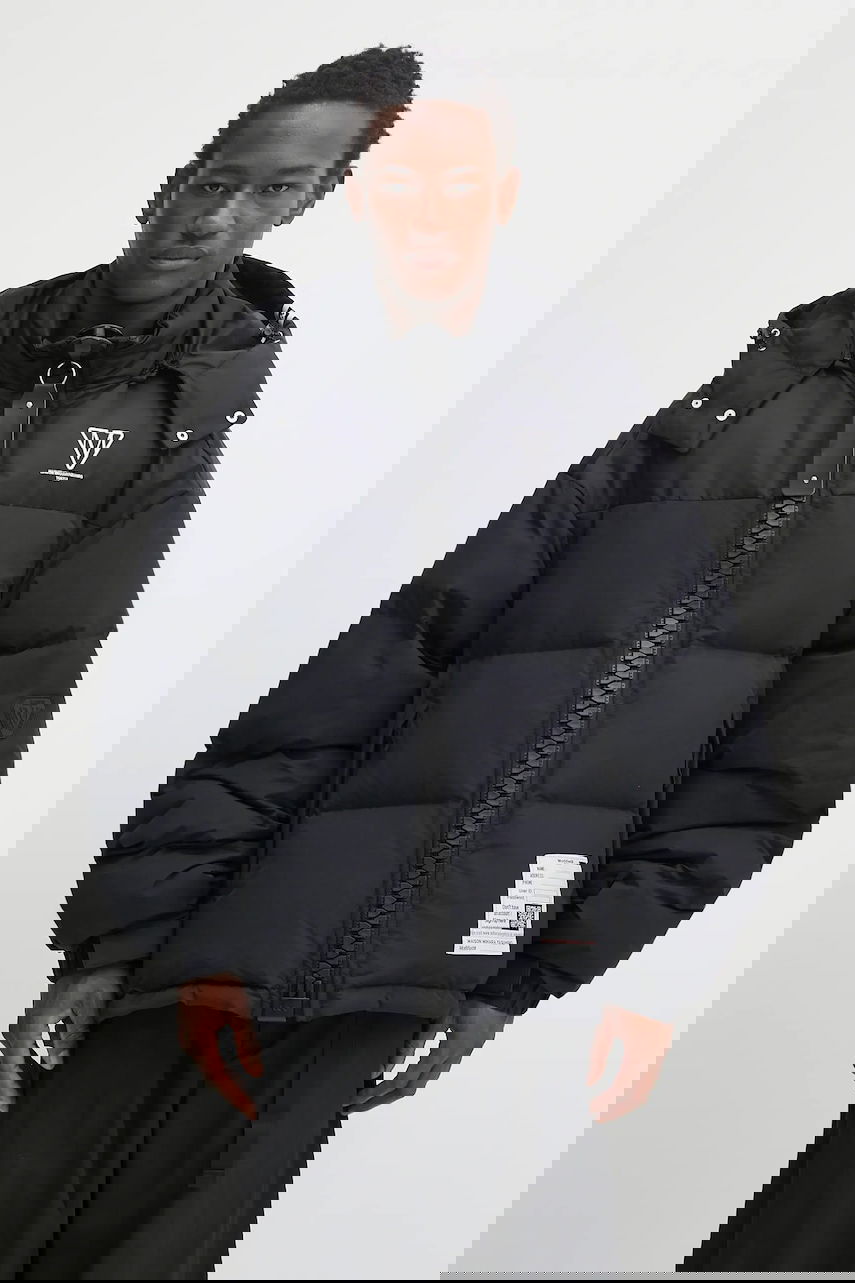 Пухо яке Maison MIHARA YASUHIRO Maison MIHARA YASUHIRO Oversized Down Puffer Jacket Черно | J15BL141, 0