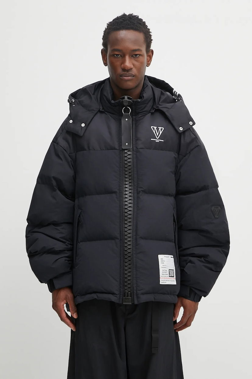 Пухо яке Maison MIHARA YASUHIRO Maison MIHARA YASUHIRO Oversized Down Puffer Jacket Черно | J15BL141