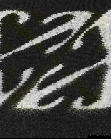 Пуловер Off-White Mohair Arrow Knit Crewneck Sweater Черно | OMHE170F23KNI001 1061, 5