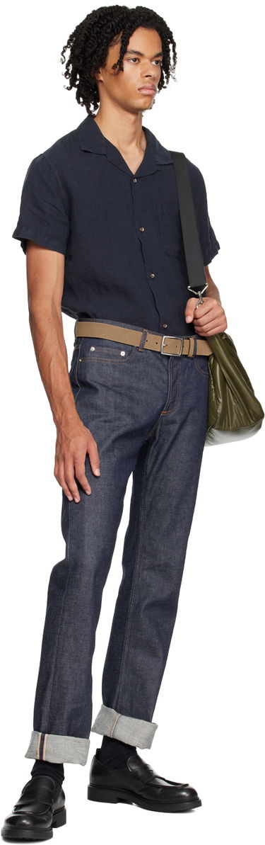 Колани rag & bone Rag & Bone Rugged Suede Belt Бежово | MIA24FB1017SU17, 2