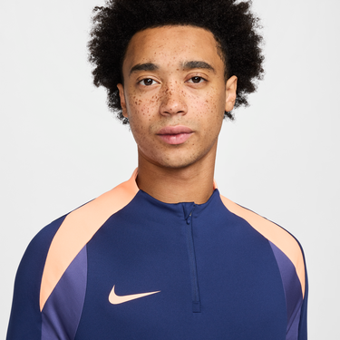 Суитчър Nike Nike Strike Dri-FIT Football Drill Top Тъмно синьо | FN2403-493, 2