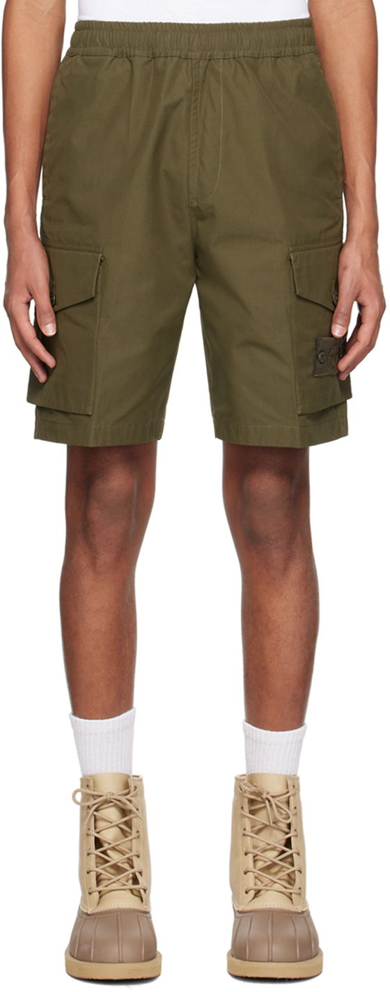 Къси панталони Stone Island Mock-Fly Shorts Зелено | 7815L02F1, 0