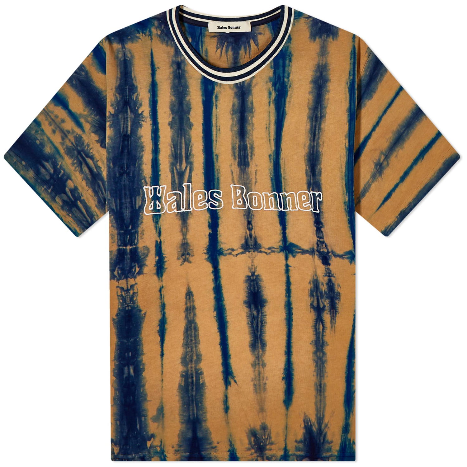 Тениска Wales Bonner Original Tee Оранжево
 | MS23JE17-JE01-5510, 0
