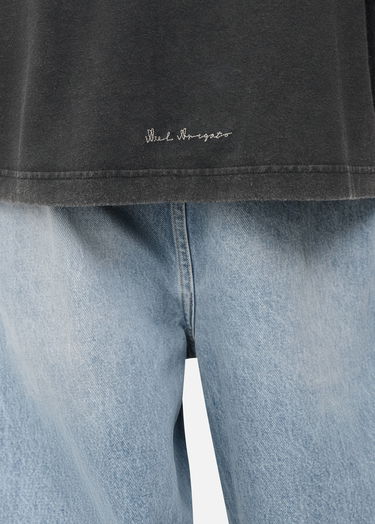 Тениска AXEL ARIGATO Washed Flow T-Shirt Сиво | A3863002, 6