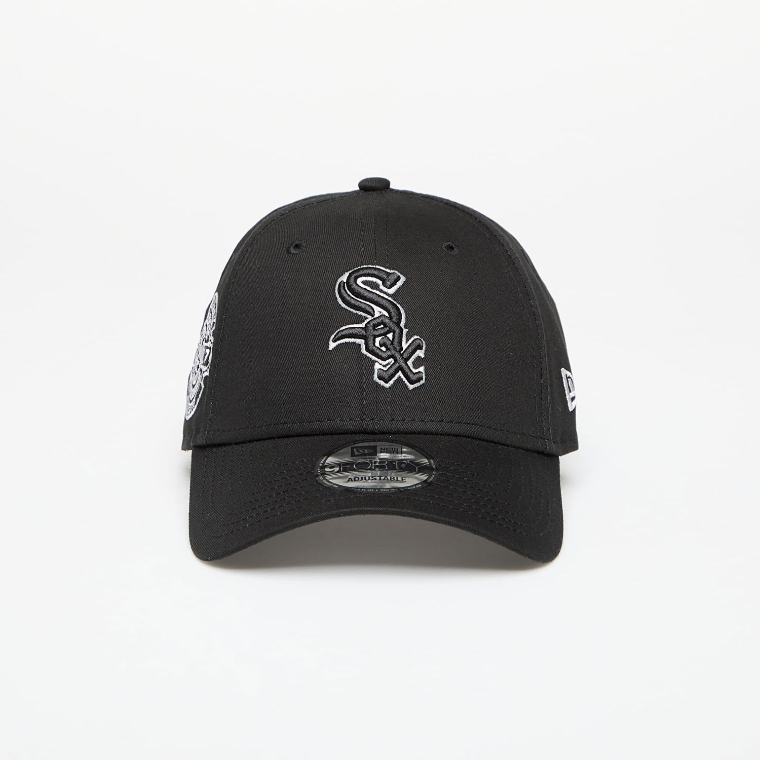 Шапка с козирка New Era Chicago White Sox MLB SeasonalAdjustable Cap Черно | 60580831, 0