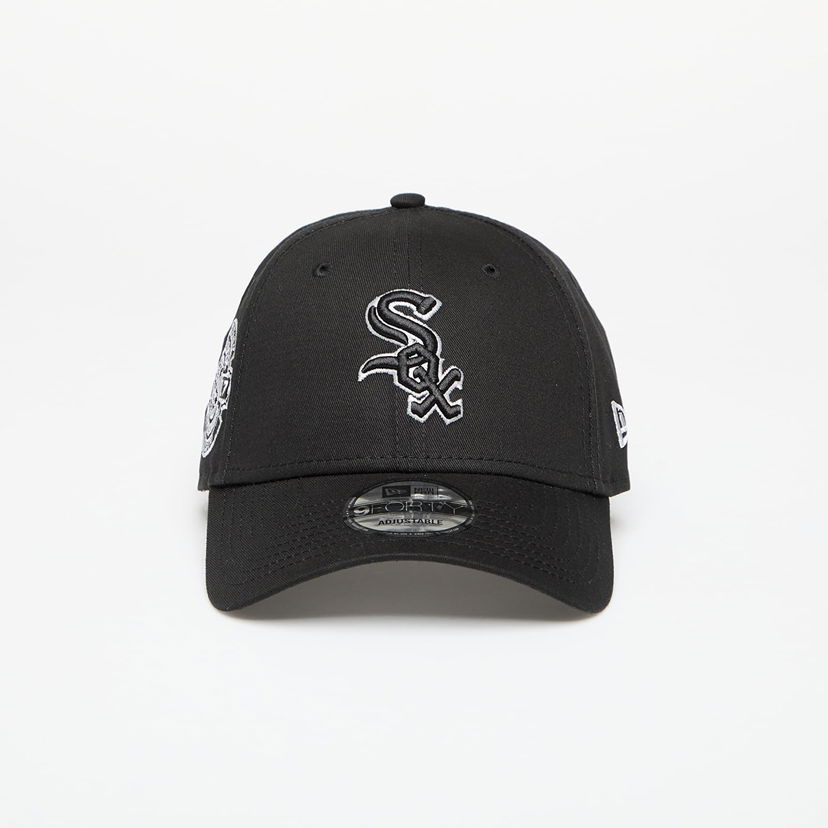 Шапка с козирка New Era Chicago White Sox MLB SeasonalAdjustable Cap Черно | 60580831