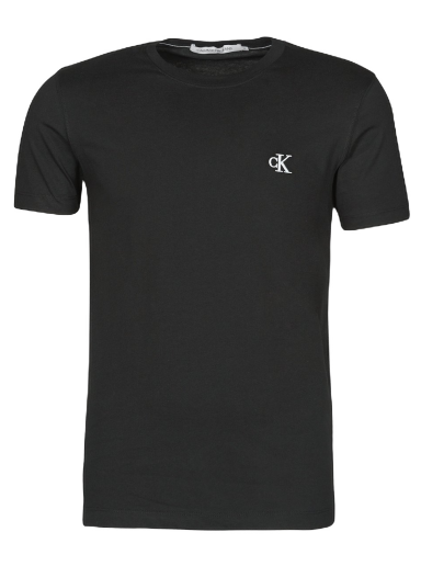 Тениска CALVIN KLEIN YAF T-Shirt Черно | J30J314544-BAE-NOOS