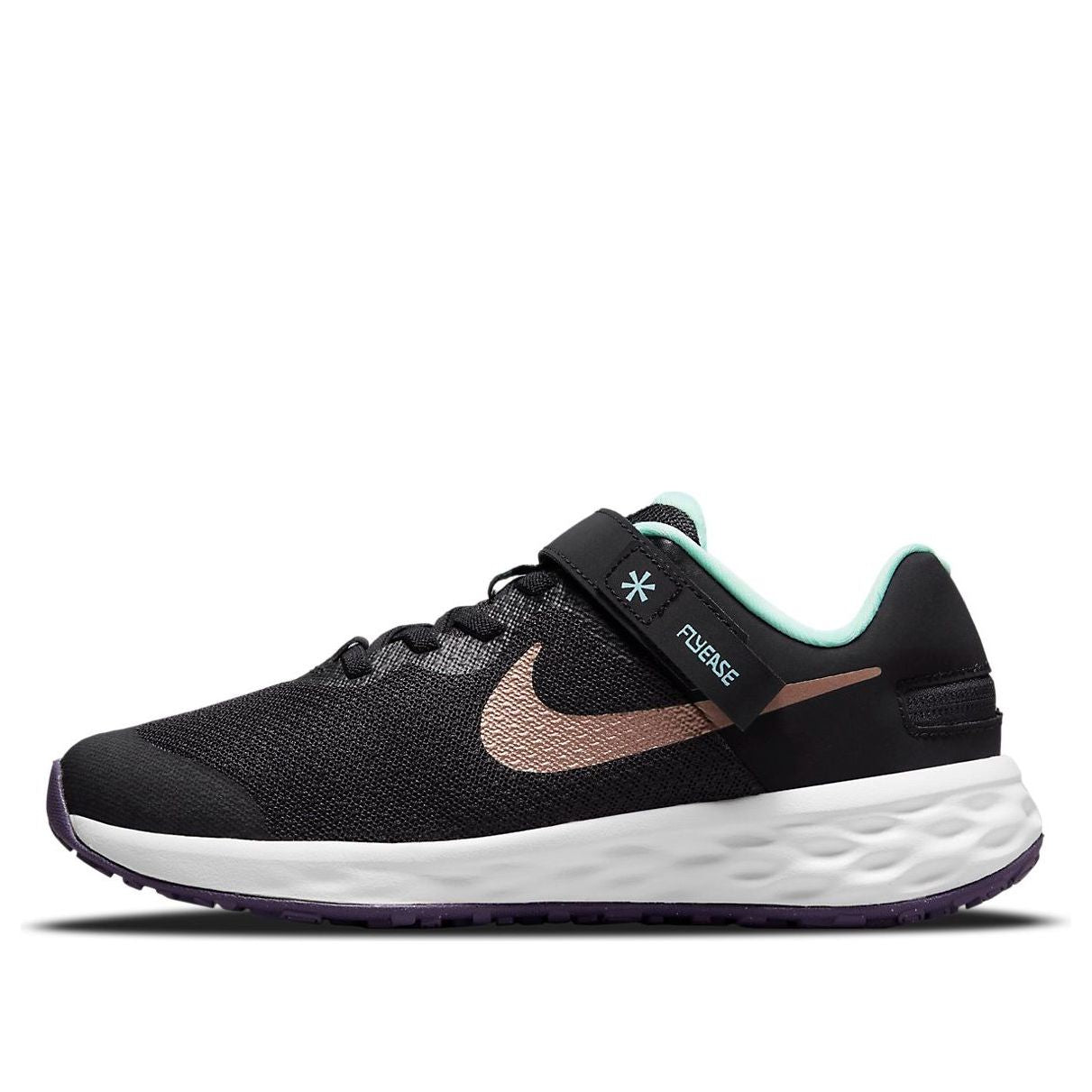Кецове и обувки Nike Revolution 6 FlyEase Черно | DD1113-005, 0