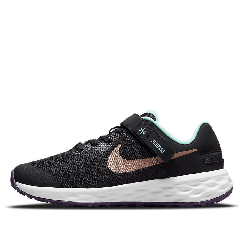 Кецове и обувки Nike Revolution 6 FlyEase Черно | DD1113-005