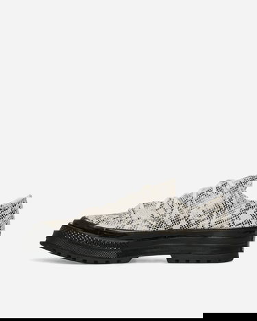 Кецове и обувки Converse CHUCK 70 Formal Suede Snake Print Бежово | A15045C, 3