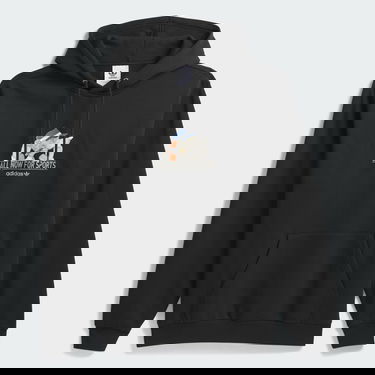 Суитчър adidas Performance Call Now For Sports Hoodie Черно | JD2809, 4