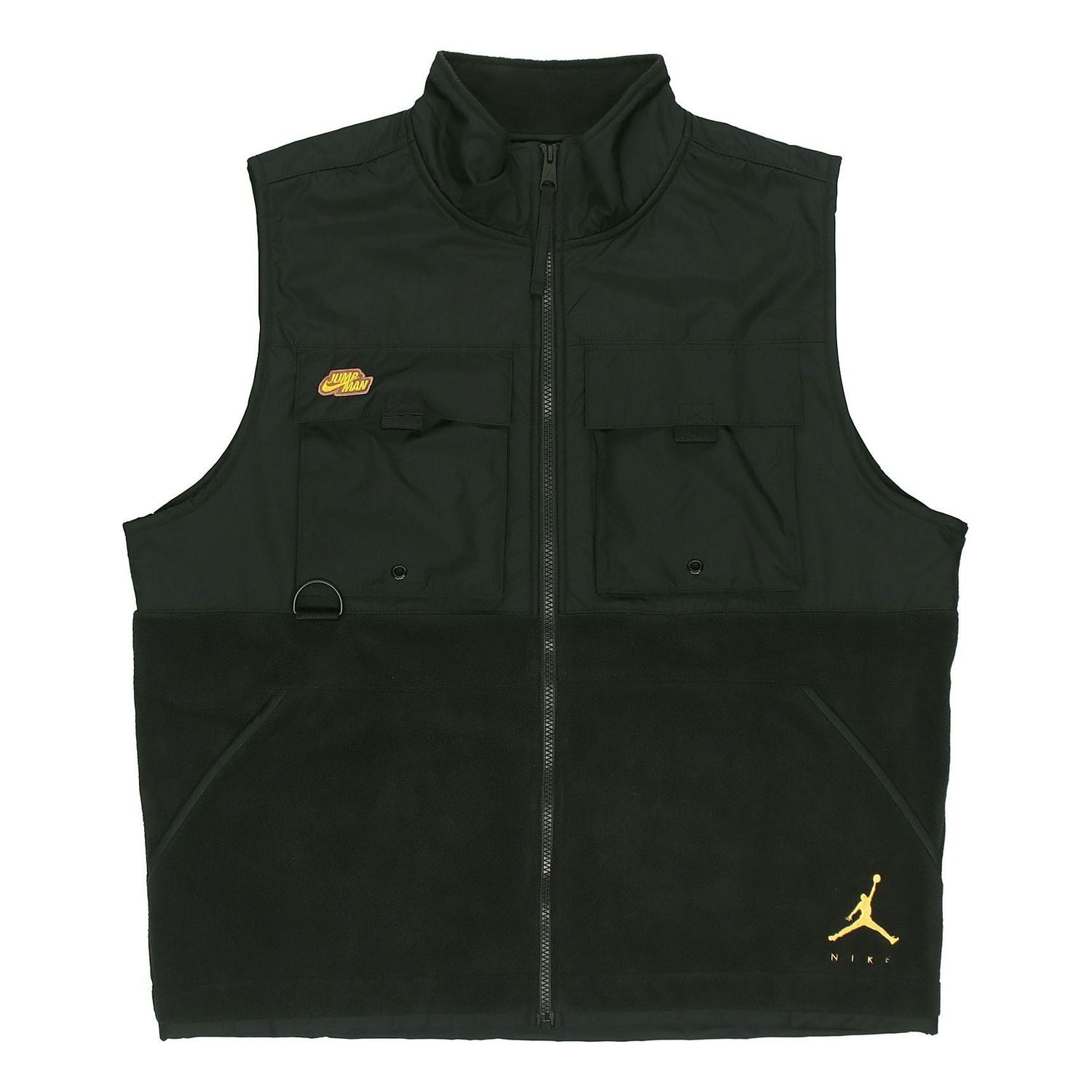 Жилетка Jordan Jordan Jumpman Fleece Lined Vest Черно | DC9662-010, 0