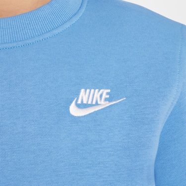 Суитчър Nike Nike Sportswear Club Fleece Sweatshirt Синьо | FD3006-489, 4