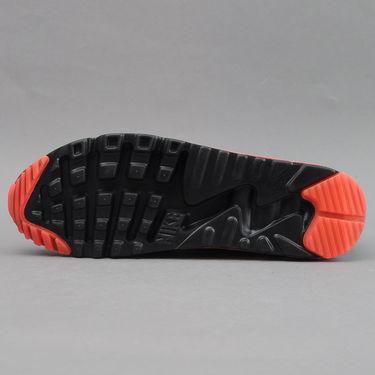 Кецове и обувки Nike Air Max 90 Ultra BR Червено | 725222-600, 4