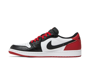 Кецове и обувки Jordan Air Jordan 1 Retro Low OG "Black Toe" Черно | CZ0790-106, 1
