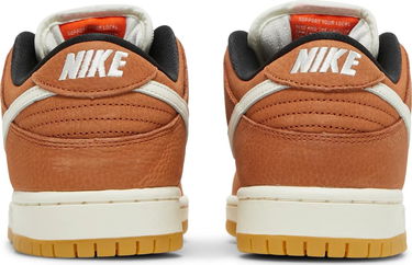 Кецове и обувки Nike Dunk Low Pro ISO SB "Dark Russet" Кафяво | DH1319-200, 3