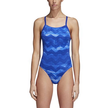 Бански adidas Performance Per+ AOP 32 Синьо | CV3638, 5