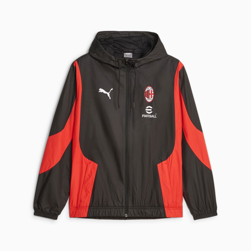 Ветровка Puma Milan Warm Up Football Jacket Черно | 772233_04