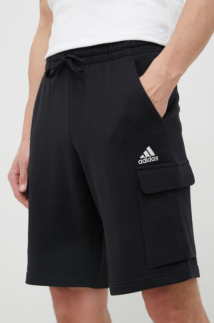 Къси панталони adidas Performance Essentials Fleece Cargo Shorts Черно | HA4338, 0
