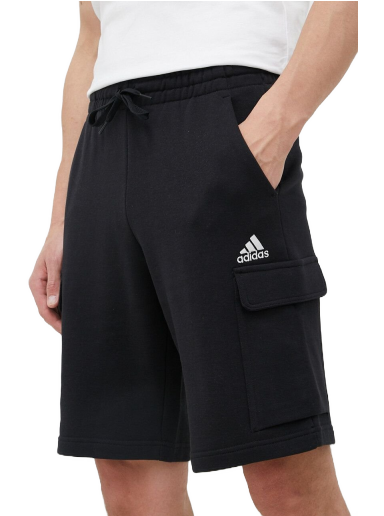 Къси панталони adidas Performance Essentials Fleece Cargo Shorts Черно | HA4338